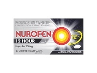 Nurofen 12 Hour Ibuprofen 300mg 24 Tablets