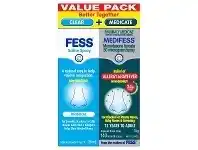 Chempro Medifess Allergy & Hayfever + Fess Nasal Spray Value Pack offer