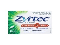 Zyrtec 10mg 10 Tablets