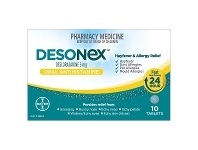 Chempro Desonex Hayfever & Allergy Relief 10 Tablets offer