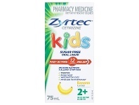 Chempro Zyrtec Kids Oral Liquid Banana 75ml offer