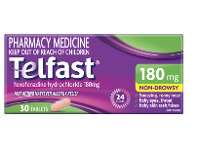 Chempro Telfast 180mg 30 Tablets offer