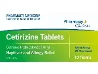Chempro Pharmacy Choice Cetrizine Hayfever & Allergy Relief 10 Tablets offer