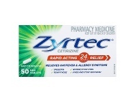 Chempro Zyrtec 10mg 50 Tablets offer
