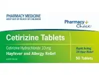 Chempro Pharmacy Choice Cetrizine Hayfever & Allergy Relief 50 Tablets offer