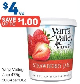 Foodland Yarra Valley Jam 475g offer