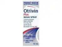 Chempro Otrivin Plus Nasal Spray 10ml offer