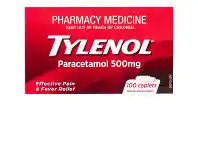 Chempro Tylenol Paracetamol 500mg 100 Tablets offer