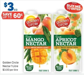 Foodland Golden Circle Nectar 1 Litre offer