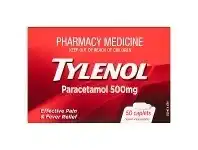 Chempro Tylenol Paracetamol 500mg 50 Tablets offer