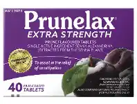 Chempro Prunelax Extra Strength Laxative 40 Tablets offer