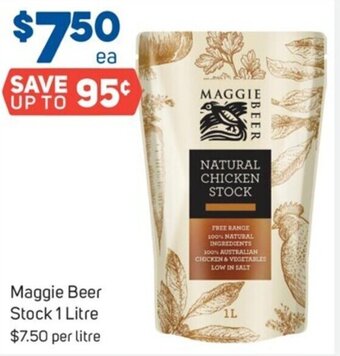 Foodland Maggie Beer Stock 1 Litre offer