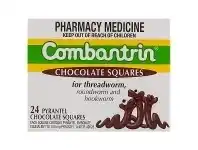 Chempro Combantrin Chocolate Squares 24 Tablets offer