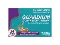 Chempro Guardium Acid Reflux Relief Esomeprozale 20mg 14 Tablets offer