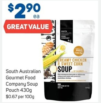 Foodland South Australian Gourmet Food Company Soup Pouch 430g offer