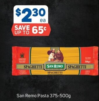 Foodland San Remo Pasta 375-500g offer