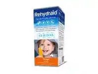 Rehydraid Orange Flavour Ice Blocks 16 x 62.5ml