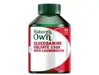 Chempro Nature's Own Glucosamine Sulfate 1500 with Chondroitin 100 Tablets offer