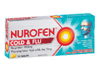 Foodworks Nurofen Cold & Flu PE Tablets 24 Pack offer