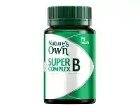 Chempro Nature's Own Super B Complex 75 Tablets offer