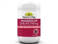Chempro Nature's Way Magnesium Chelate 1000mg 100 Tablets offer