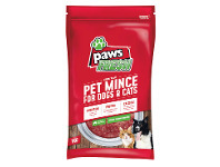 Foodworks Paws Fresh Pet Mince for Dogs & Cats 1kg offer