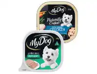 Foodworks My Dog Wet Dog Food 85/100g offer