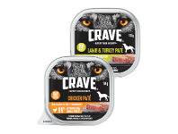Foodworks Crave Dog Pate 100g offer