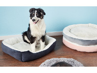 ALDI Soft Dog Bed - Round or Rectangle offer