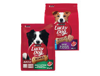 Foodworks Purina Lucky Dog Bones Dog Treats 800g offer