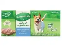 Coles Nature’s Gift Dog Food 9x100g offer