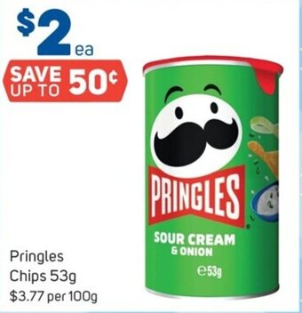 Foodland Pringles Chips 53g offer