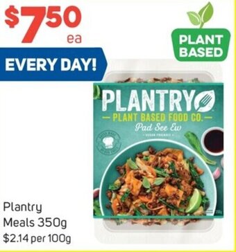 Plantry Meals 350g