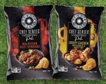 Foodland Red Rock Deli Chips 150-165g offer