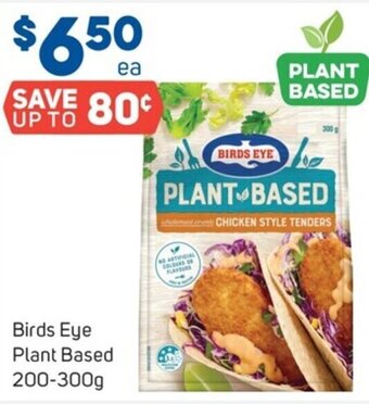 Foodland Birds Eye Plant Based 200-300g offer