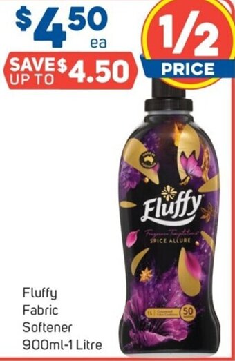 Foodland Fluffy Fabric Softener 900ml-1 Litre offer