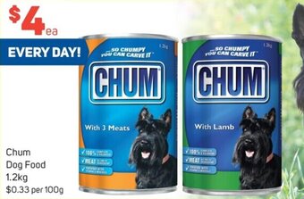 Foodland Chum Dog Food 1.2kg offer