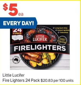 Little Lucifer Fire Lighters 24 Pack