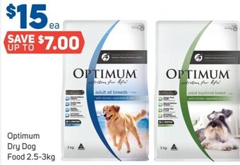 Foodland Optimum Dry Dog Food 2.5-3kg offer