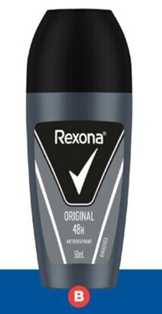 Foodland B. Rexona Roll On Deodorant 50ml offer