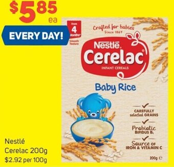 Foodland Nestlé Cerelac 200g offer