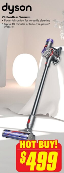 The Good Guys dyson V8 Cordless Vacuum offer
