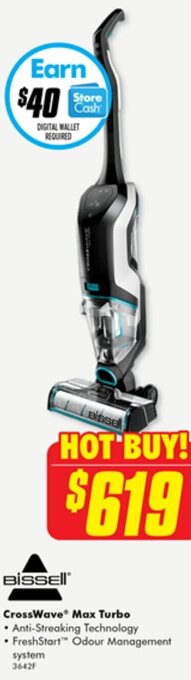 The Good Guys CrossWave® Max Turbo offer