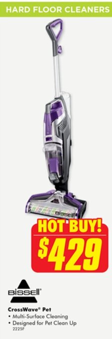 The Good Guys CrossWave® Pet offer