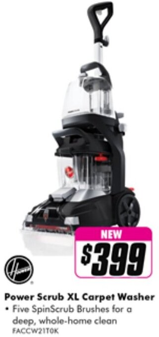 The Good Guys Power Scrub XL Carpet Washer offer