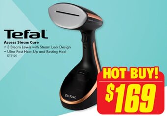 The Good Guys Tefal Access Steam Care offer
