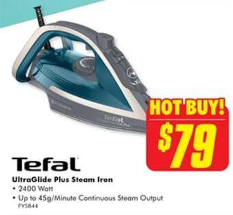The Good Guys Tefal UltraGlide Plus Steam Iron offer
