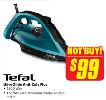 The Good Guys Tefal UltraGlide Anti-Calc Plus offer