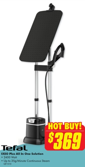 The Good Guys Tefal IXEO Plus All In One Solution offer
