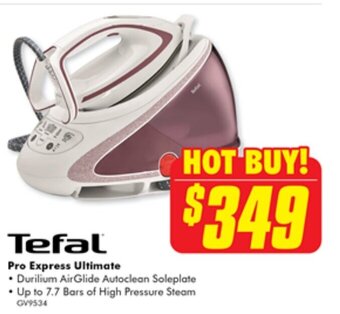 The Good Guys Tefal Pro Express Ultimate offer